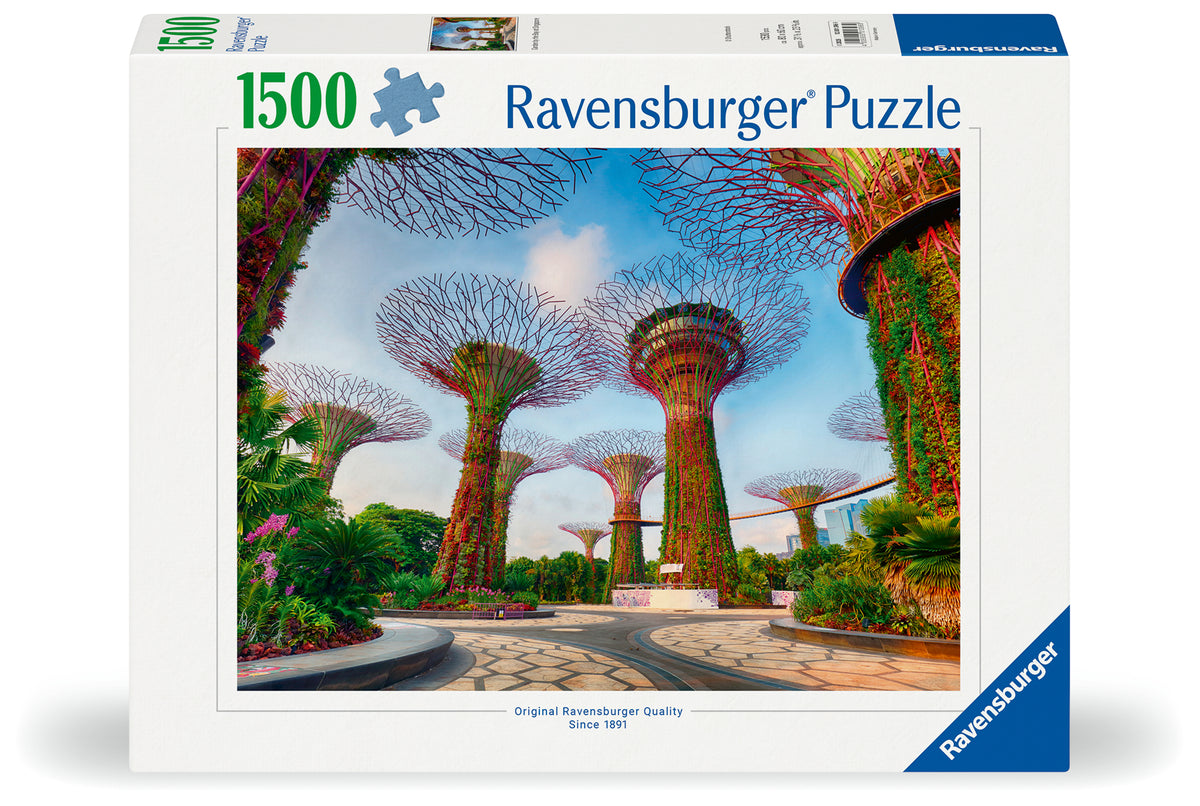 WT Singapur/Tokyo 1500pc [Ravensburger Puzzle]
