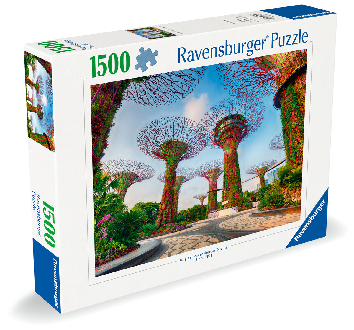 WT Singapur/Tokyo 1500pc [Ravensburger Puzzle]
