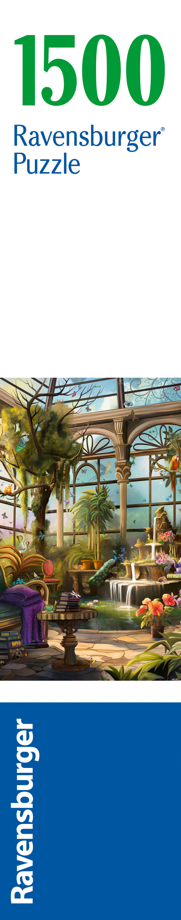 Rose Khan: The Green House 1500pc [Ravensburger Puzzle]