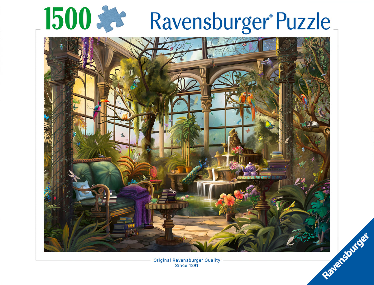 Rose Khan: The Green House 1500pc [Ravensburger Puzzle]