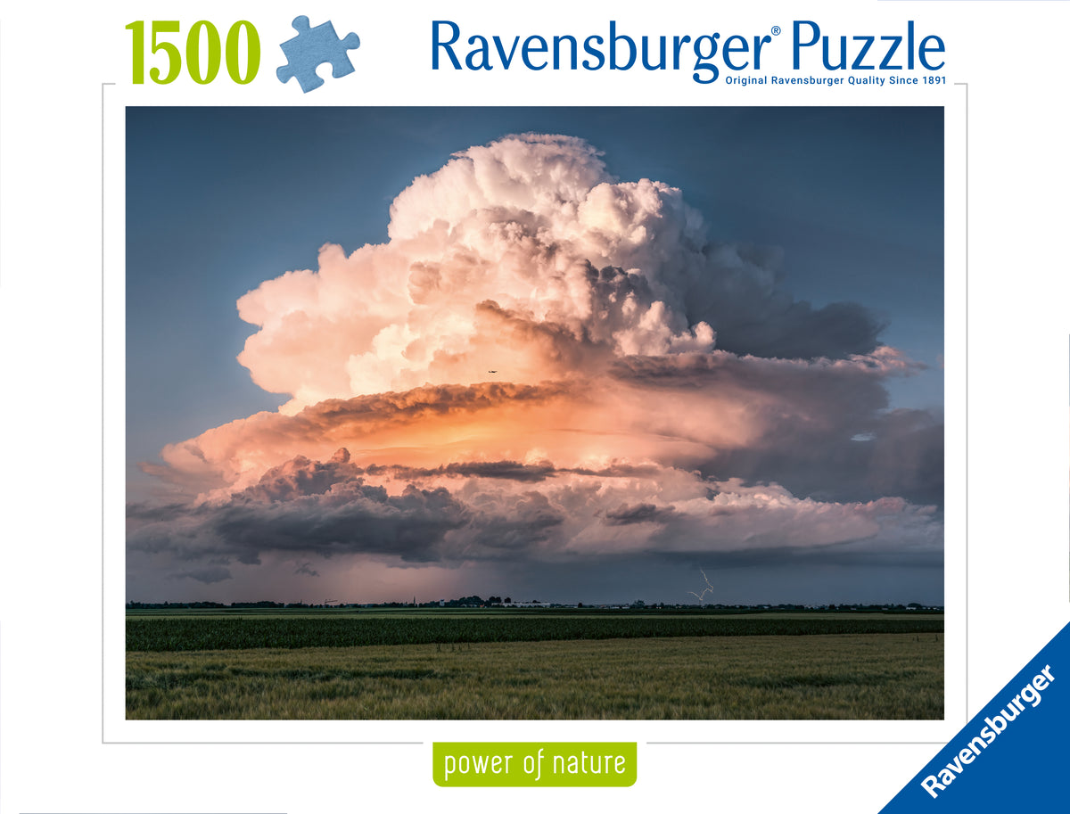Power of Nature: TBC 1500pc [Ravensburger Puzzle]