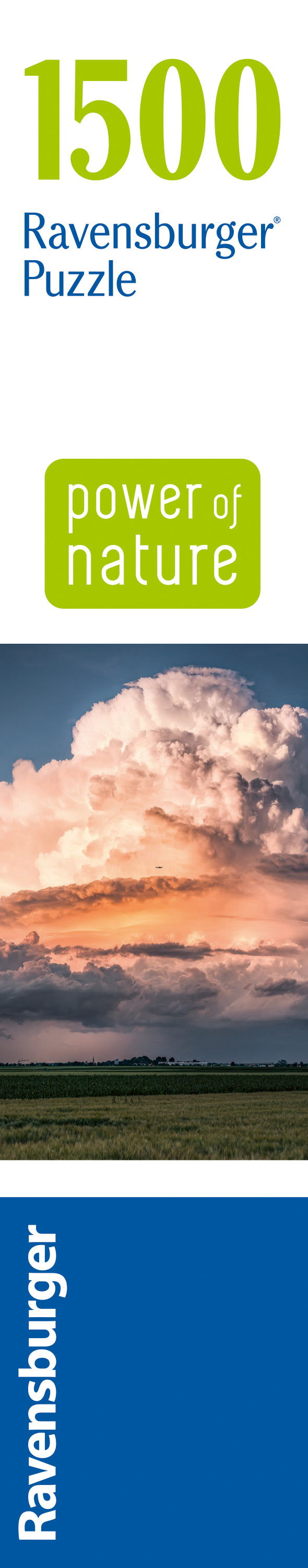 Power of Nature: TBC 1500pc [Ravensburger Puzzle]