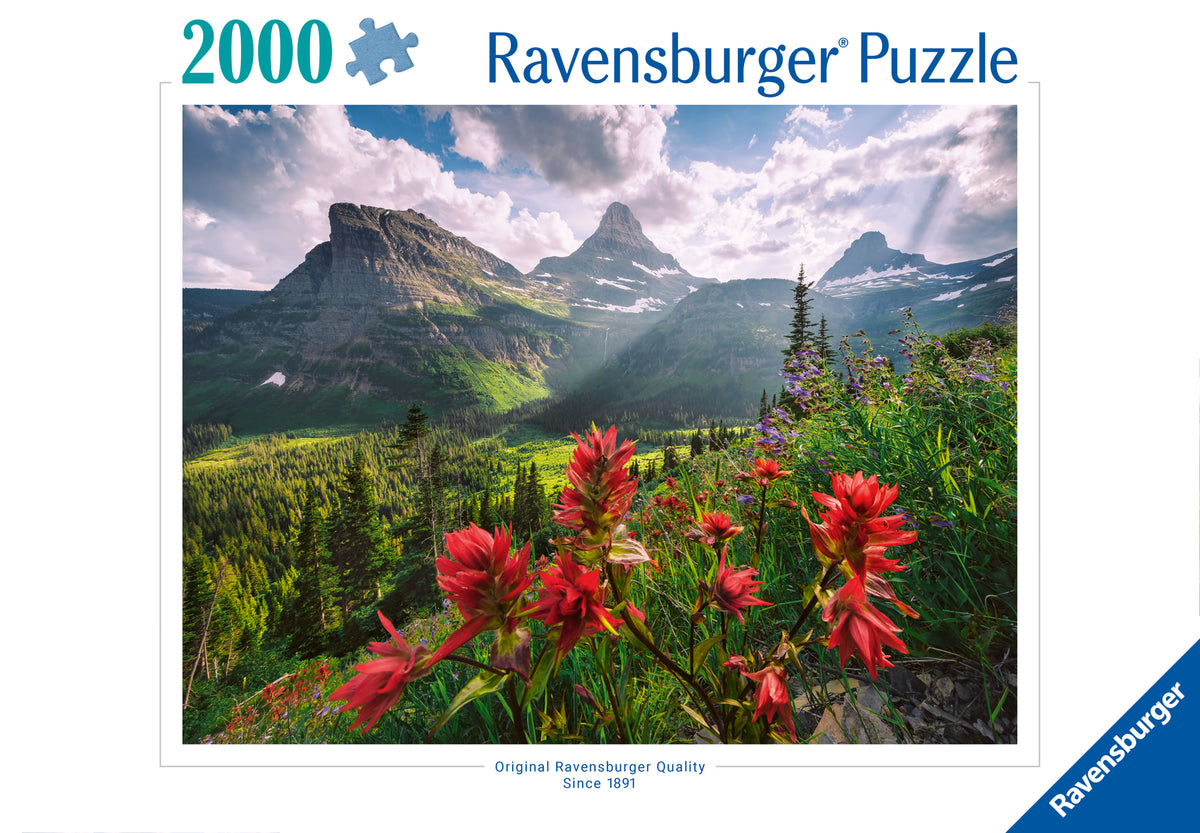 Pristine Mountains 2000pc [Ravensburger Puzzle]