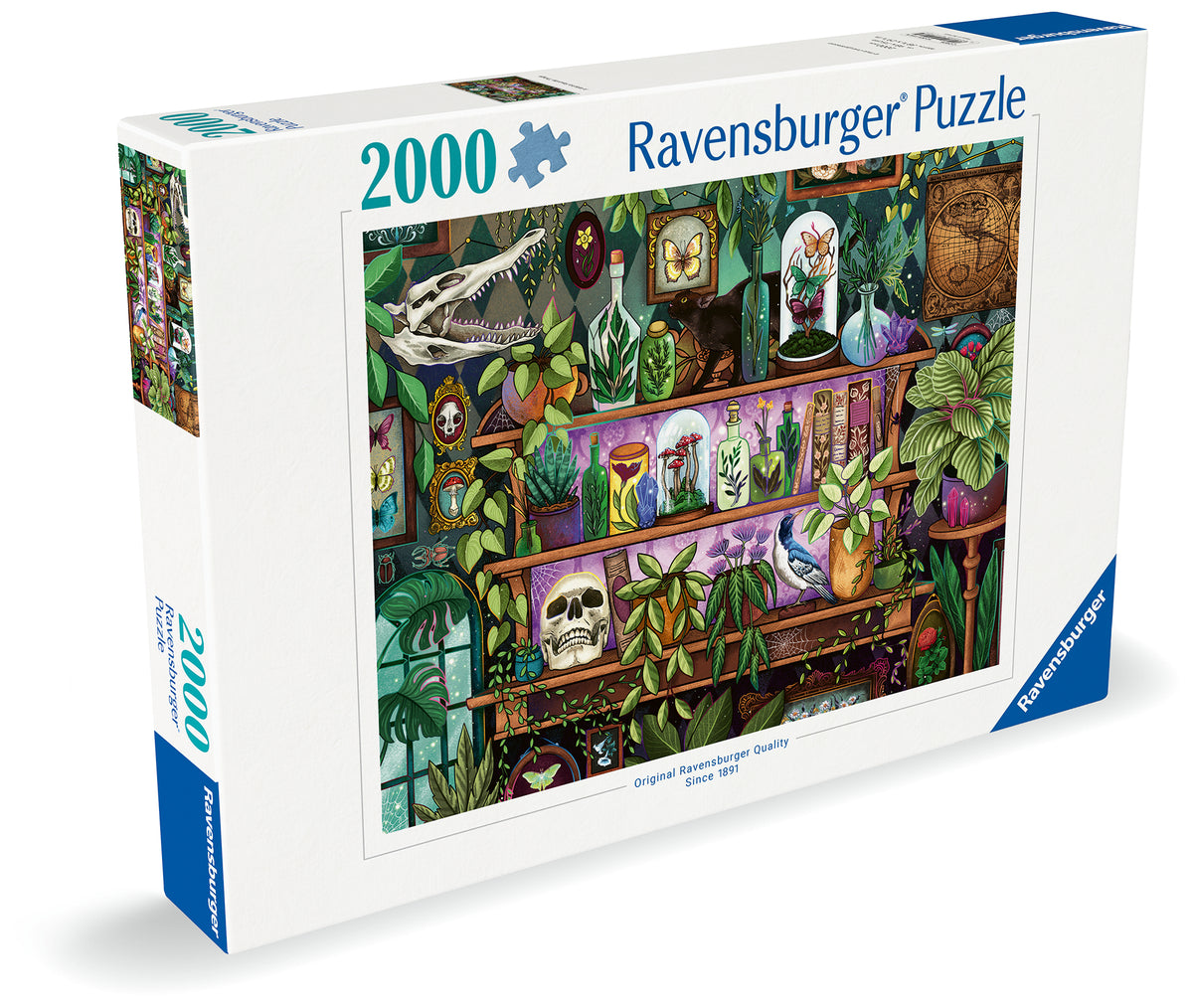WT Botanic 2000pc [Ravensburger Puzzle]