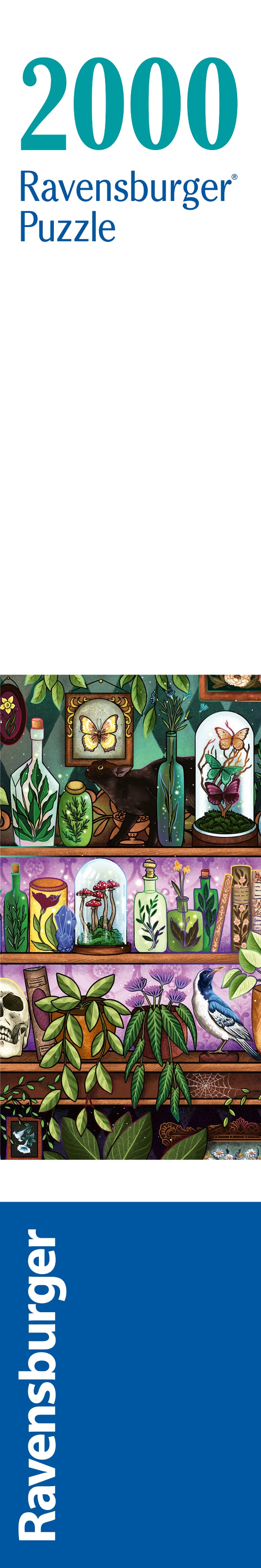 WT Botanic 2000pc [Ravensburger Puzzle]