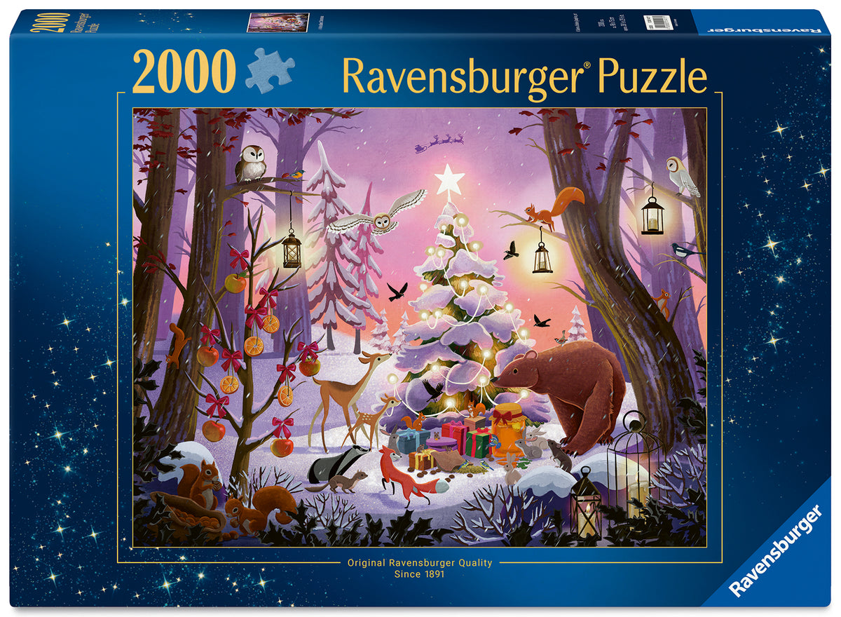 A Woodland Christmas 2000pc [Ravensburger Puzzle]