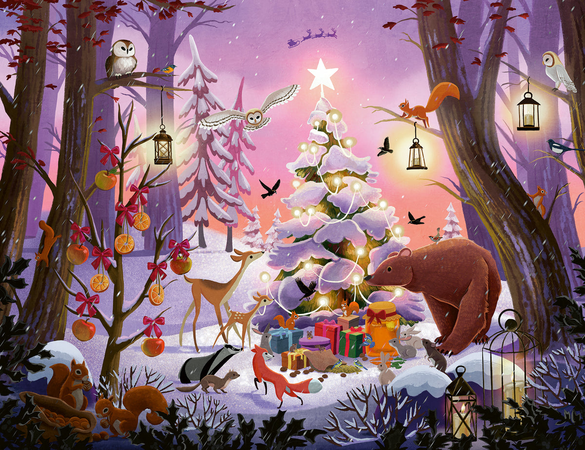 A Woodland Christmas 2000pc [Ravensburger Puzzle]