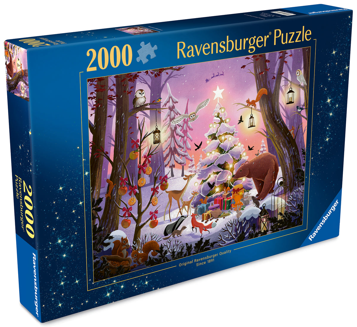 A Woodland Christmas 2000pc [Ravensburger Puzzle]
