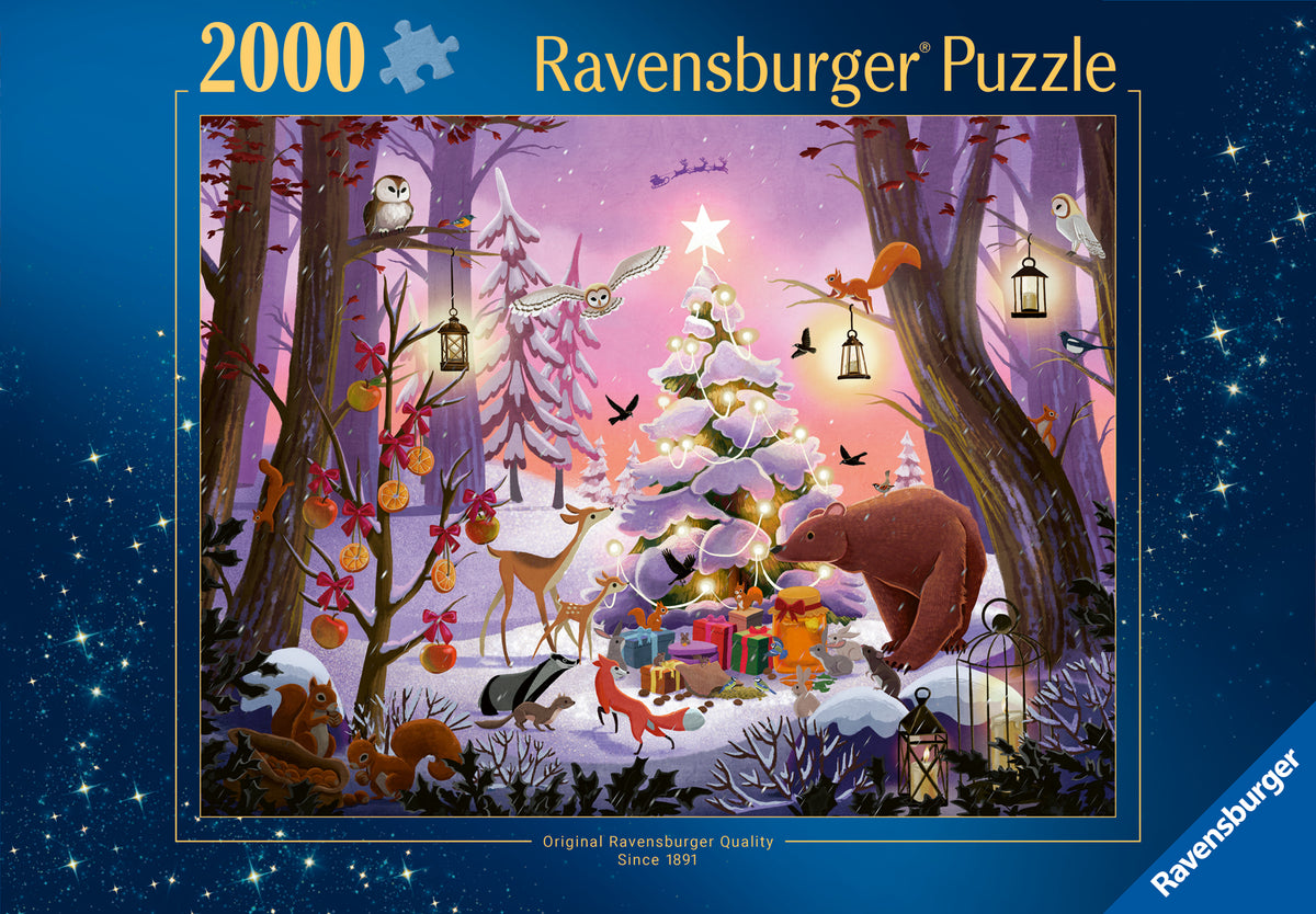 A Woodland Christmas 2000pc [Ravensburger Puzzle]