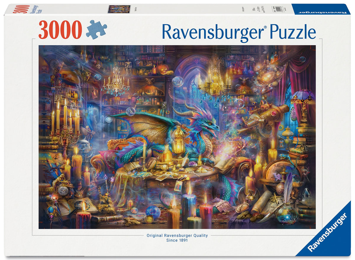 Dragon's Library 3000pc [Ravensburger Puzzle]