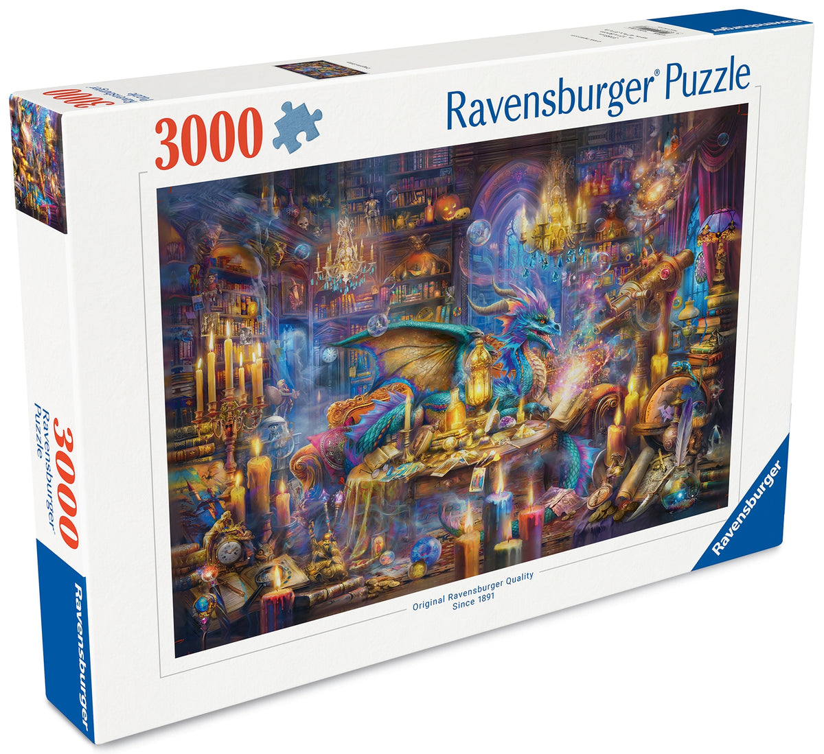 Dragon's Library 3000pc [Ravensburger Puzzle]