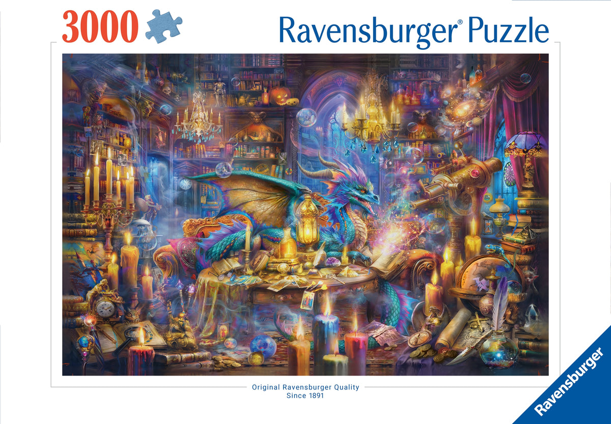 Dragon's Library 3000pc [Ravensburger Puzzle]
