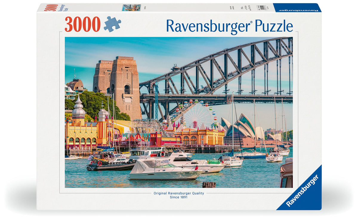 WT Landscape Sydney 3000pc [Ravensburger Puzzle]