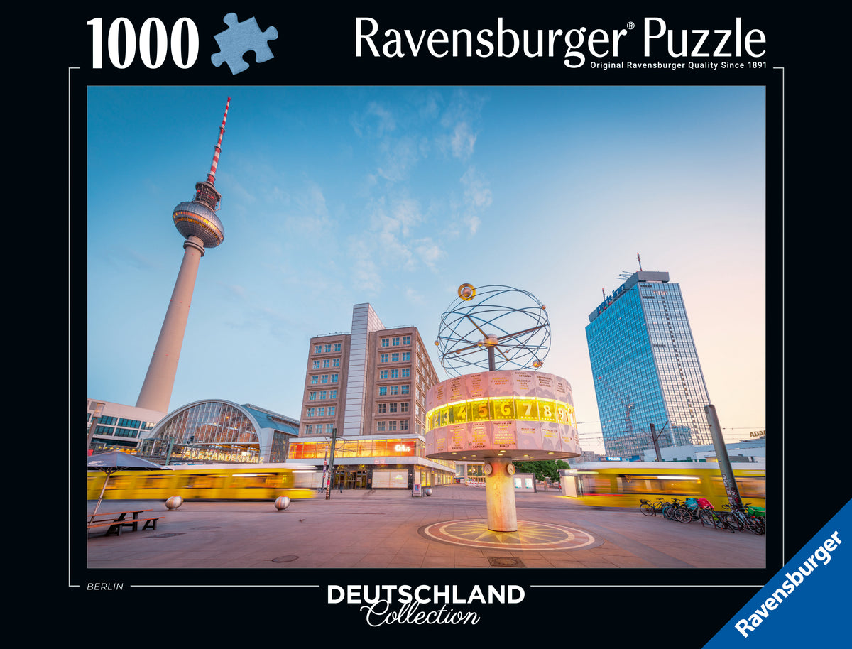 WT Berlin 1000pc [Ravenburger Puzzle]