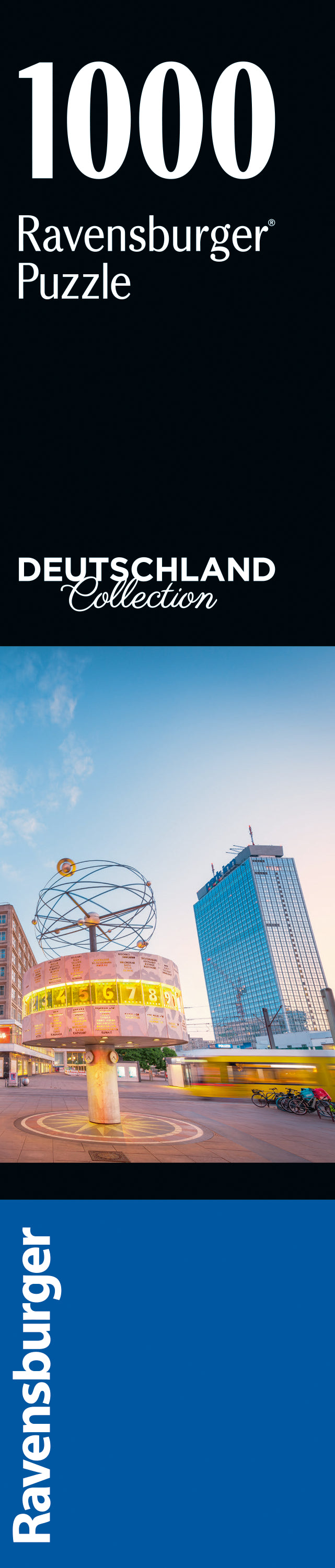 WT Berlin 1000pc [Ravenburger Puzzle]