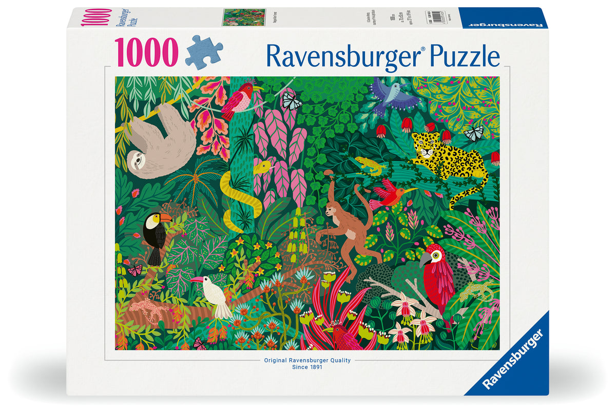 Magical Rain Forest 1000pc [Ravensburger Puzzle]