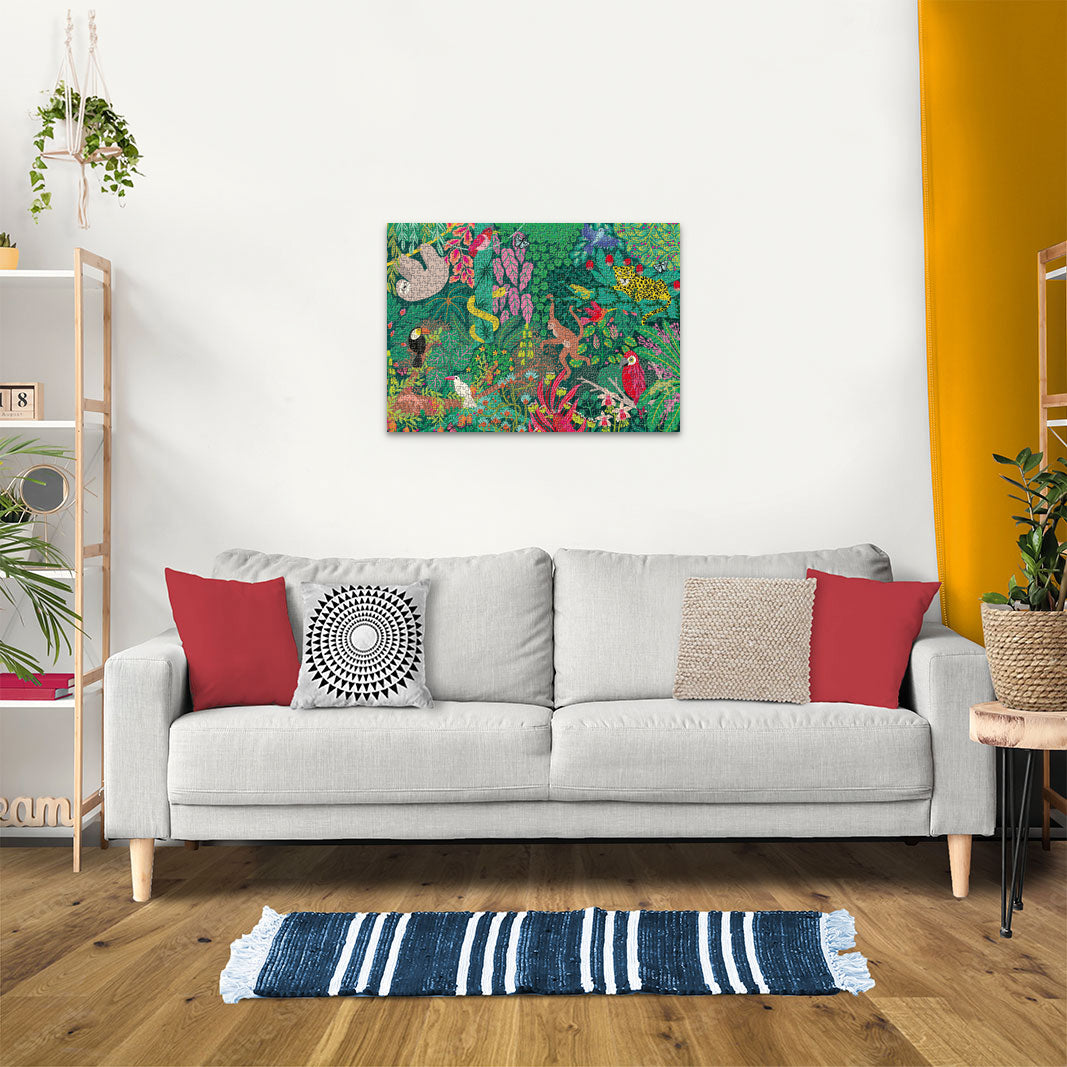 Magical Rain Forest 1000pc [Ravensburger Puzzle]