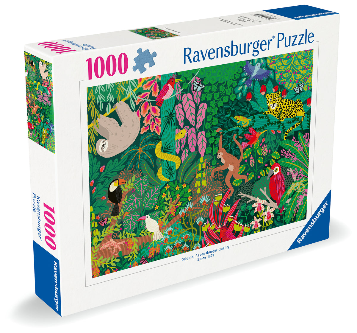 Magical Rain Forest 1000pc [Ravensburger Puzzle]