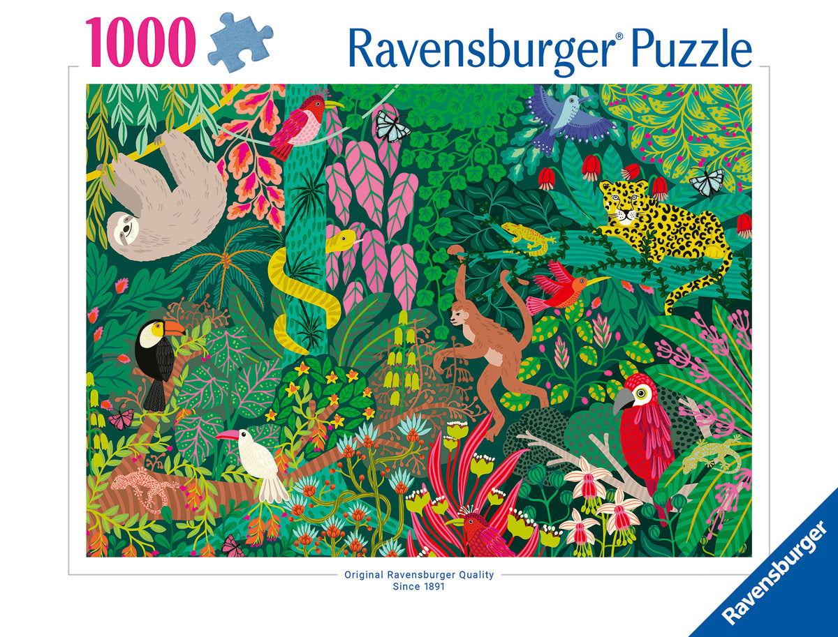 Magical Rain Forest 1000pc [Ravensburger Puzzle]