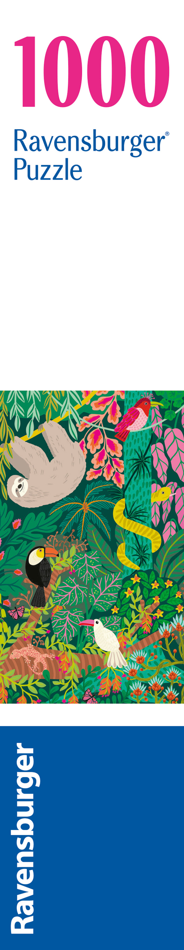 Magical Rain Forest 1000pc [Ravensburger Puzzle]