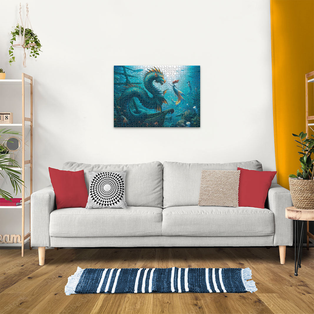 WT Fantasy 1000pc [Ravensburger Puzzle]