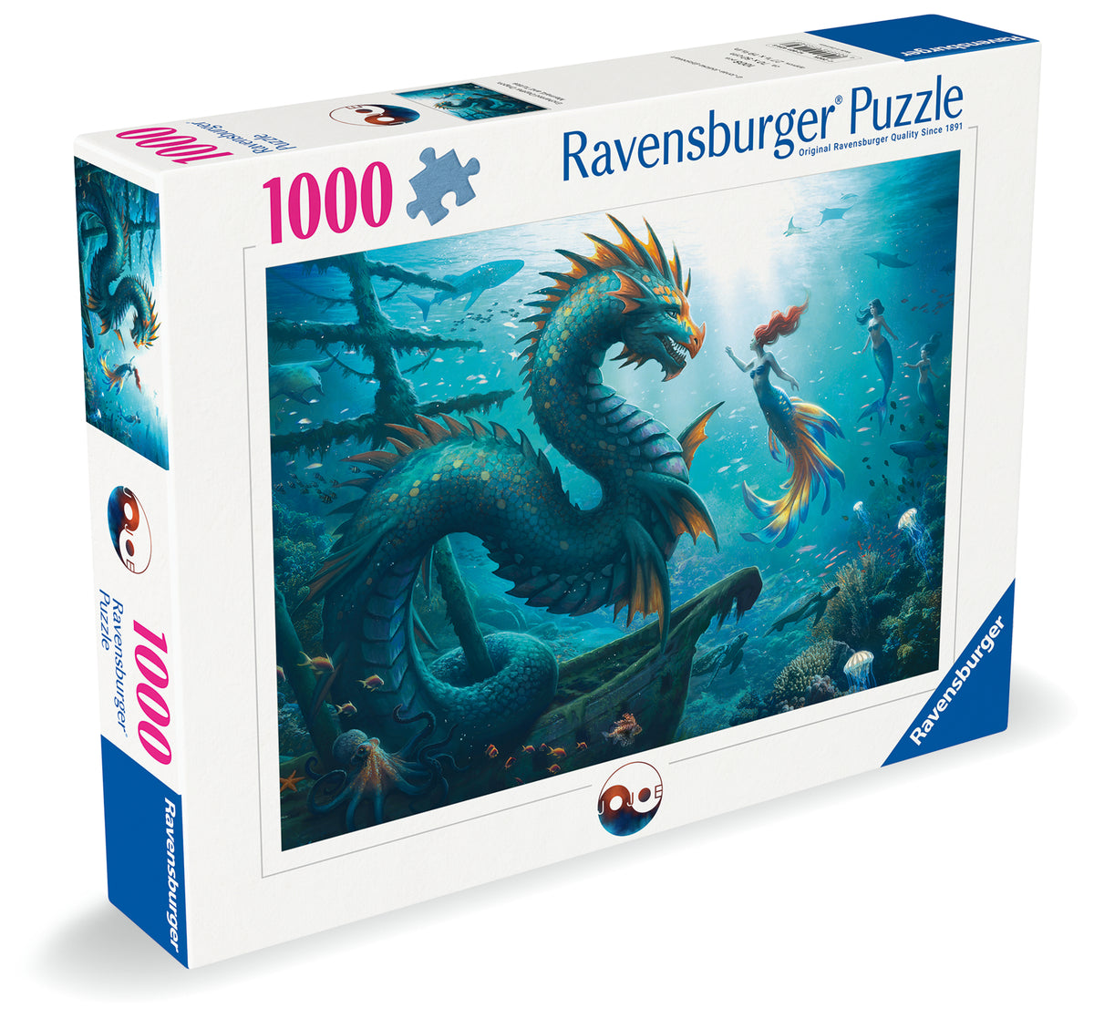 WT Fantasy 1000pc [Ravensburger Puzzle]