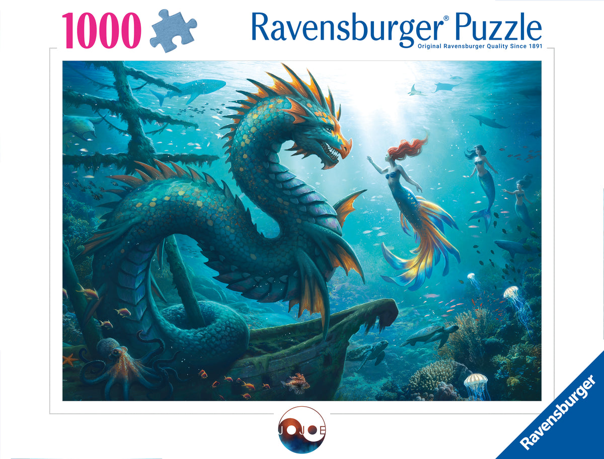 WT Fantasy 1000pc [Ravensburger Puzzle]