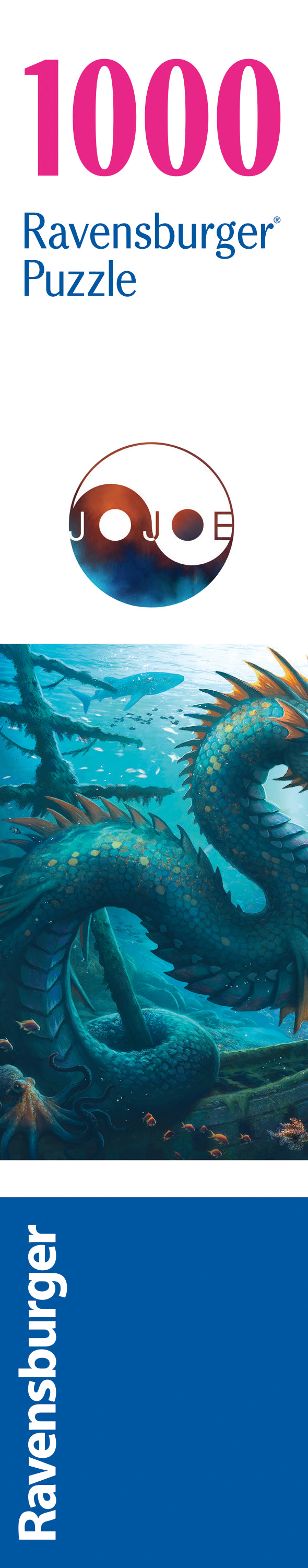 WT Fantasy 1000pc [Ravensburger Puzzle]