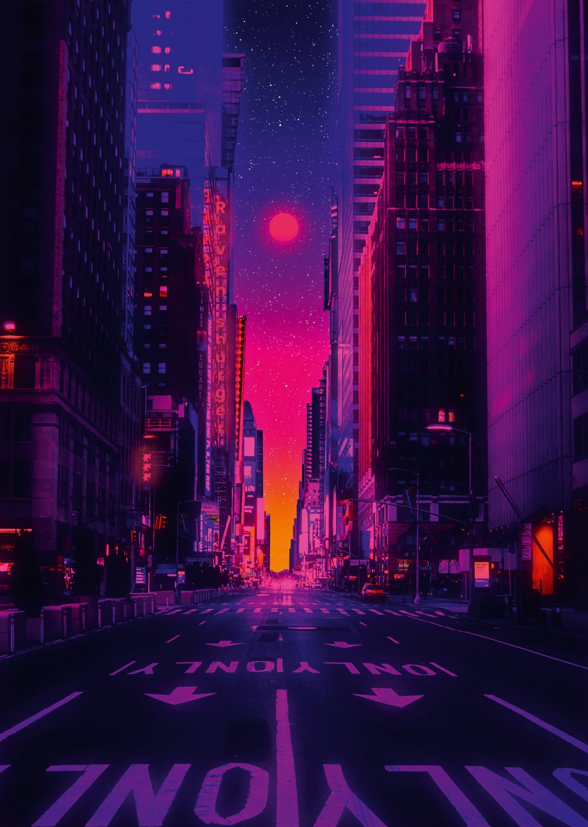 WT Neonart 1000pc [Ravensburger Puzzle]