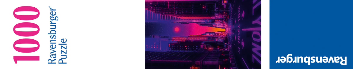 WT Neonart 1000pc [Ravensburger Puzzle]