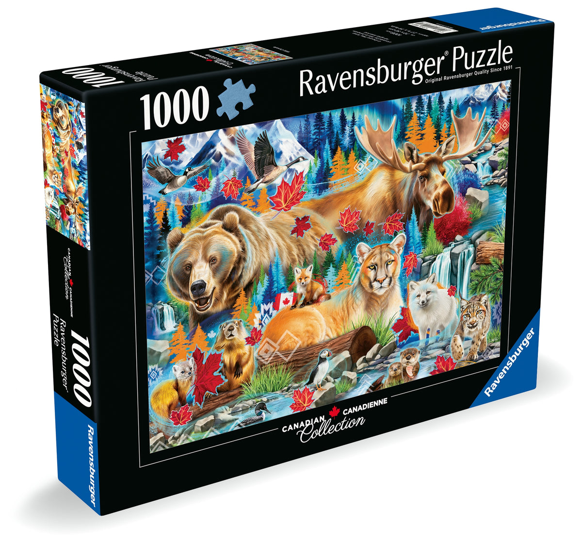 Canadian Collection: Wild Canada 1000pc [Ravensburger Puzzle]