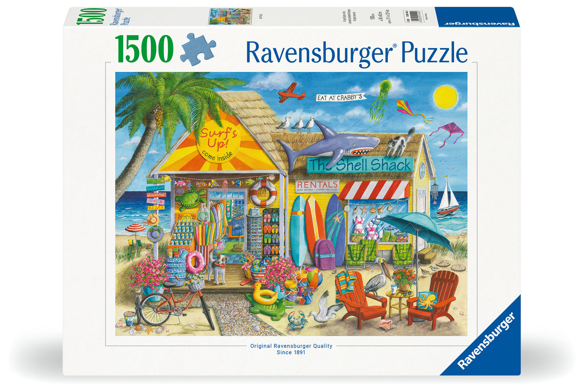 Surf's Up! 1500pc [Ravensburger Puzzle]