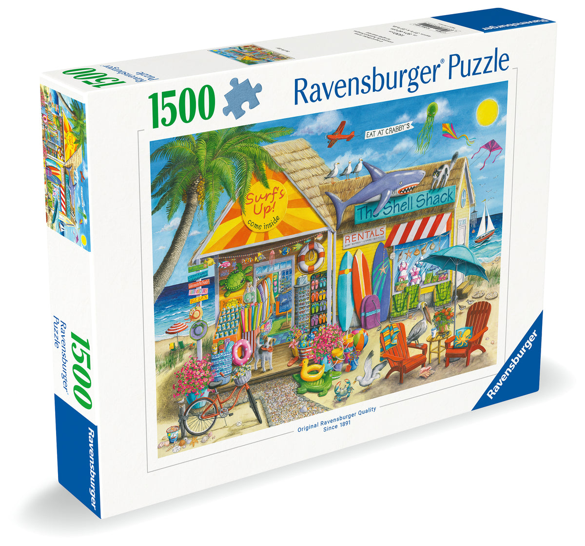 Surf's Up! 1500pc [Ravensburger Puzzle]
