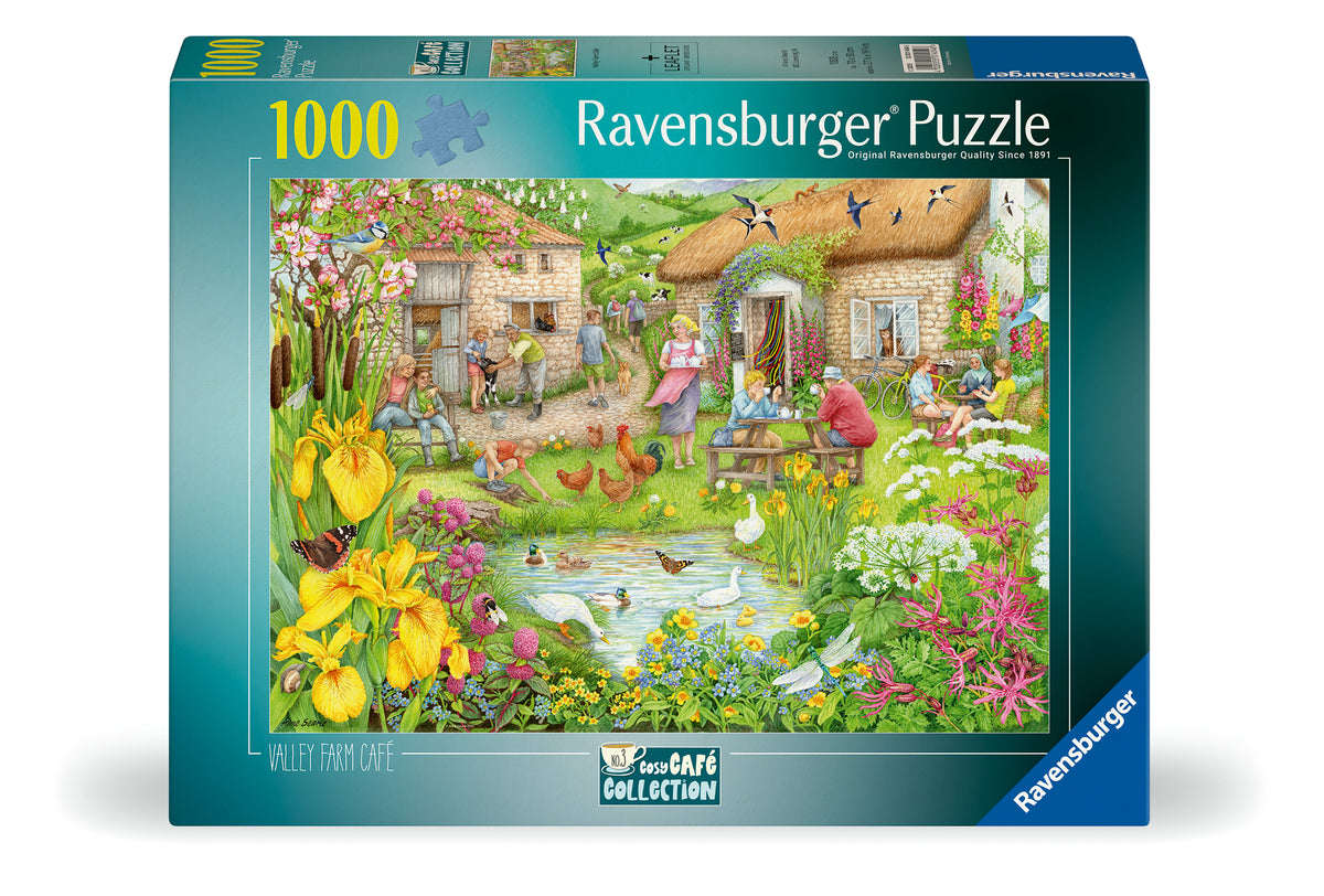 Cozy Cafe: #3 Farm Cafe 1000pc [Ravensburger Puzzle]