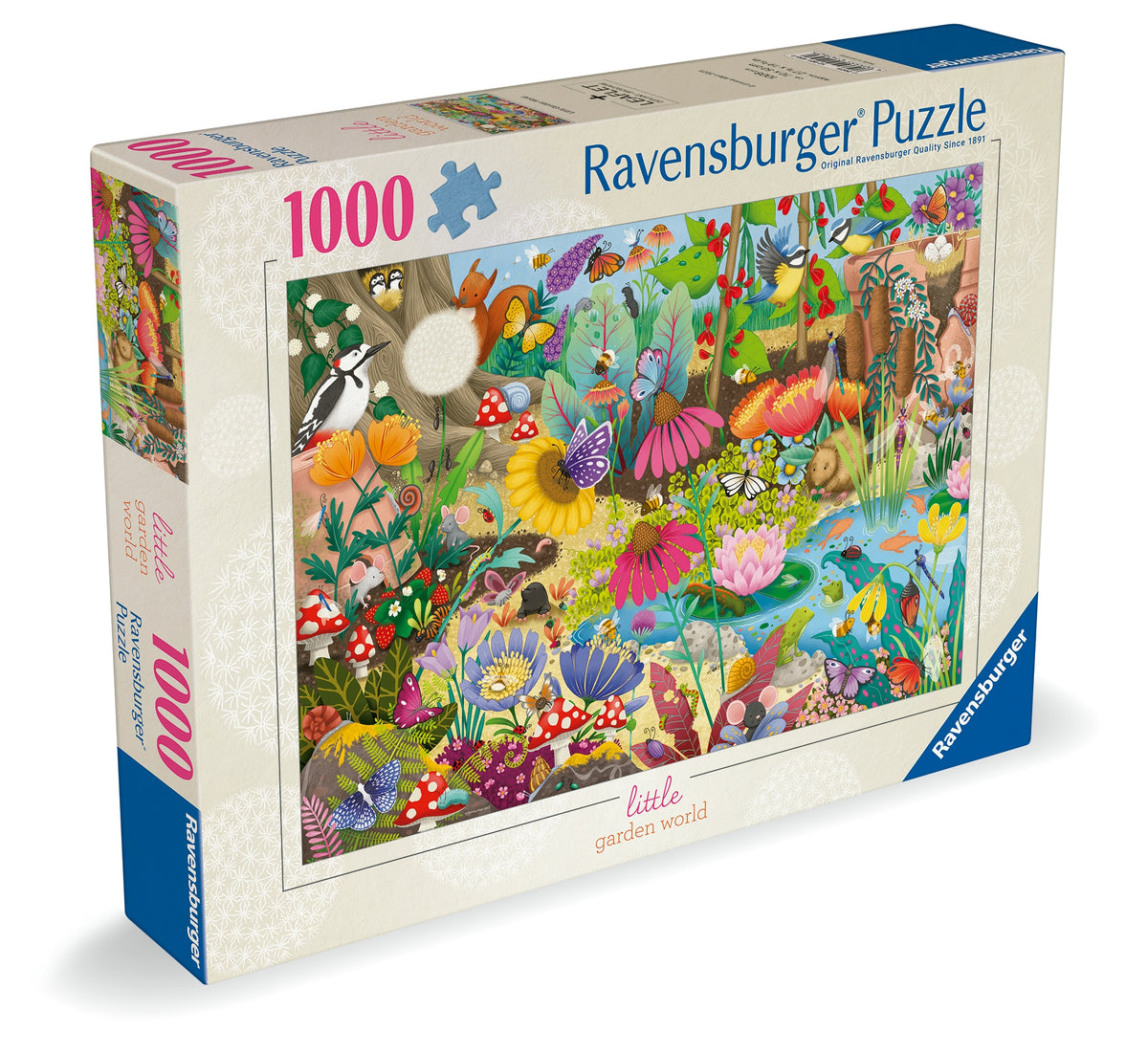 Little Garden World 1000pc [Ravensburger Puzzle]