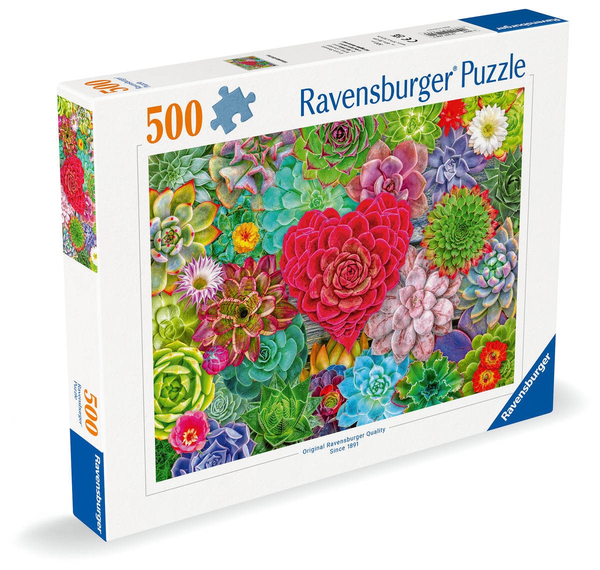 Succulent Love 500pc [Ravensburger Puzzle]