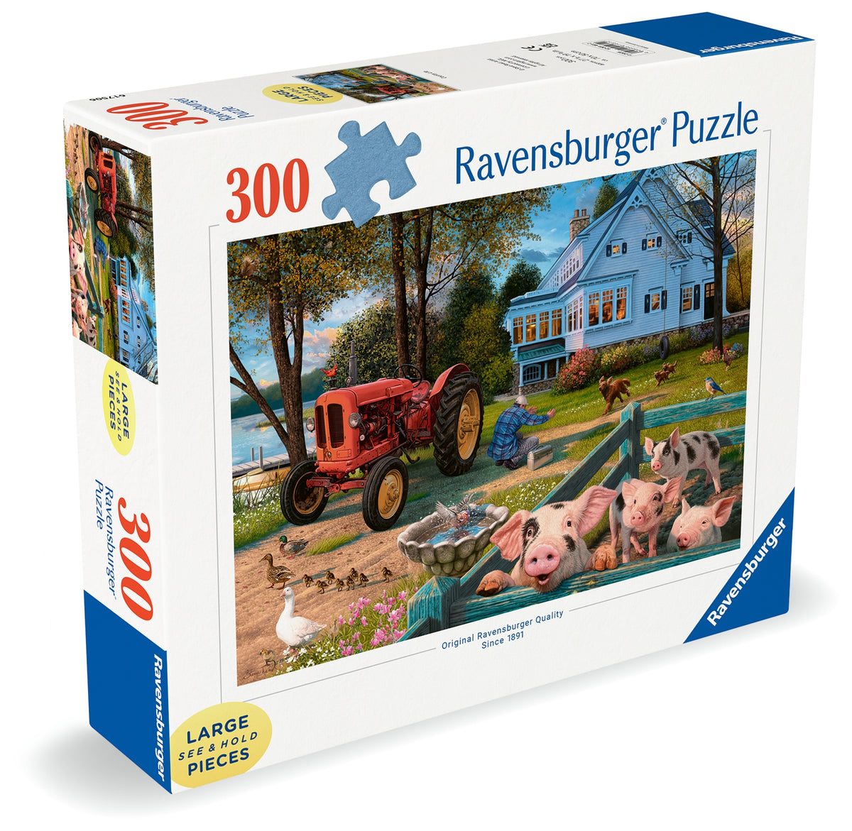 Country Life 300pcLF [Ravensburger Puzzle]