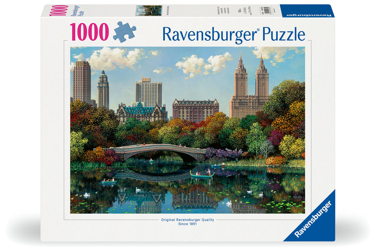 NY Central Park, Bow Bridge 1000pc [Ravensburger Puzzle]