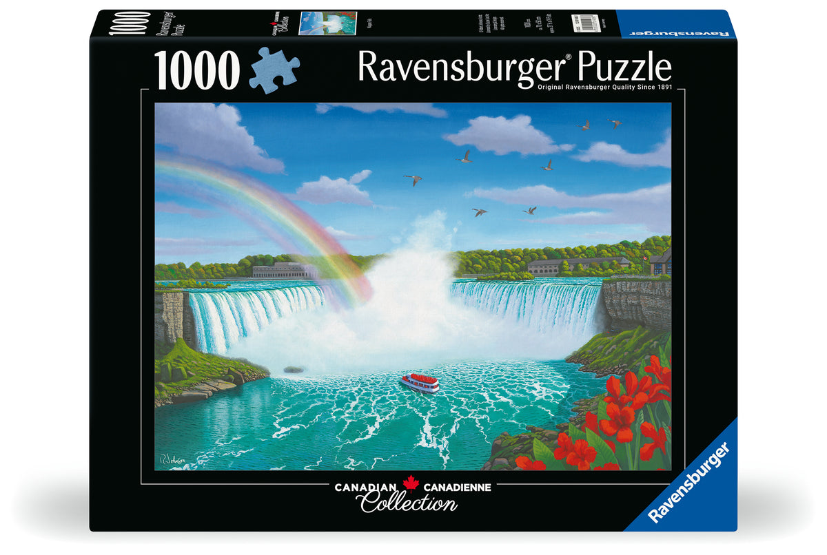 Canadian Collection: Niagara Falls 1000pc [Ravensburger Puzzle]