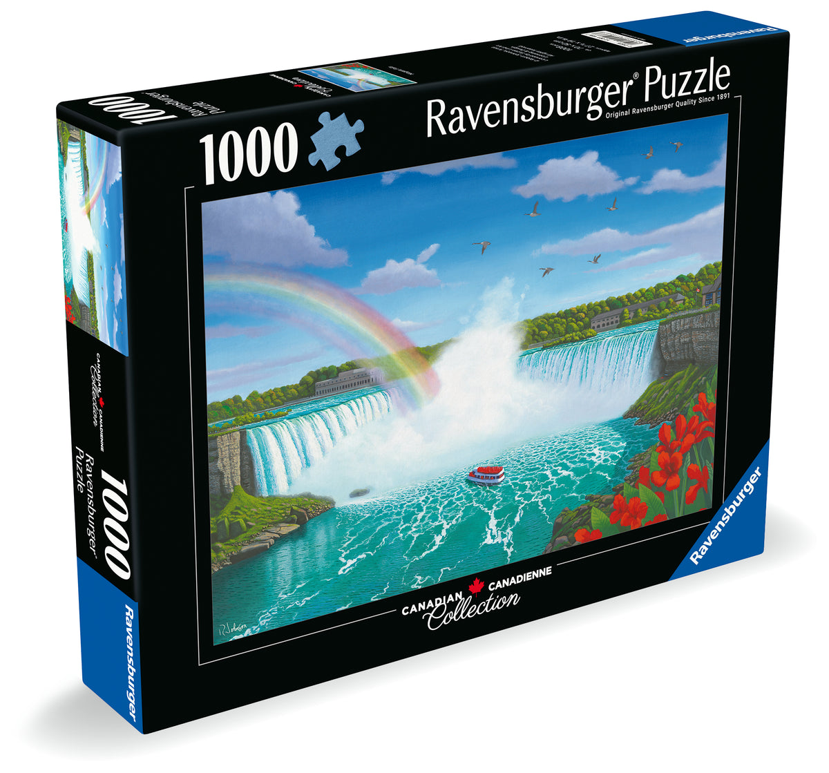Canadian Collection: Niagara Falls 1000pc [Ravensburger Puzzle]