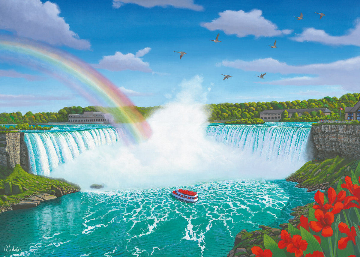 Canadian Collection: Niagara Falls 1000pc [Ravensburger Puzzle]