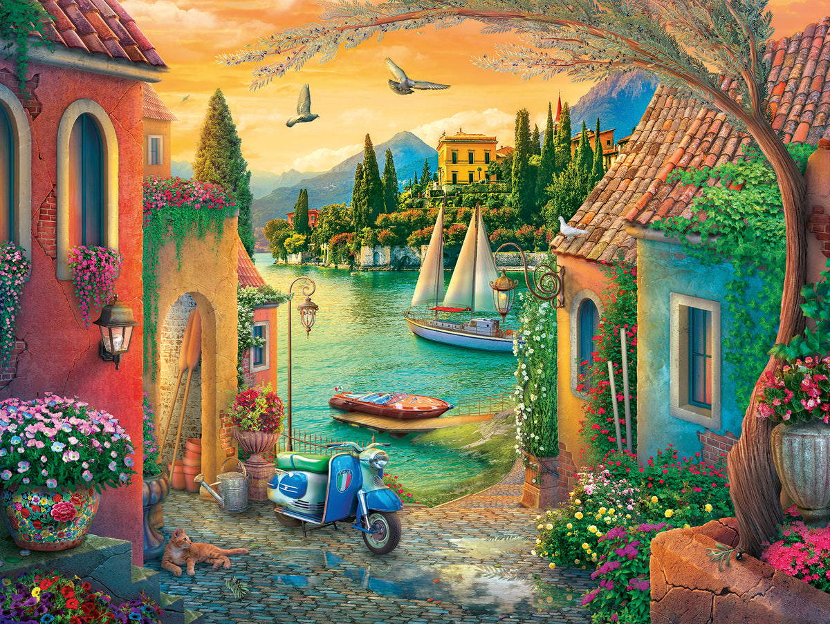 European Villa Views 750pcLF [Ravensburger Puzzle]