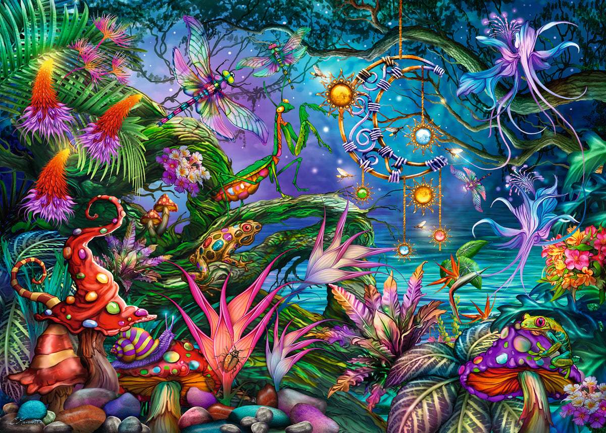 Rainbow Reverie 1000pc [Ravensburger Puzzle]