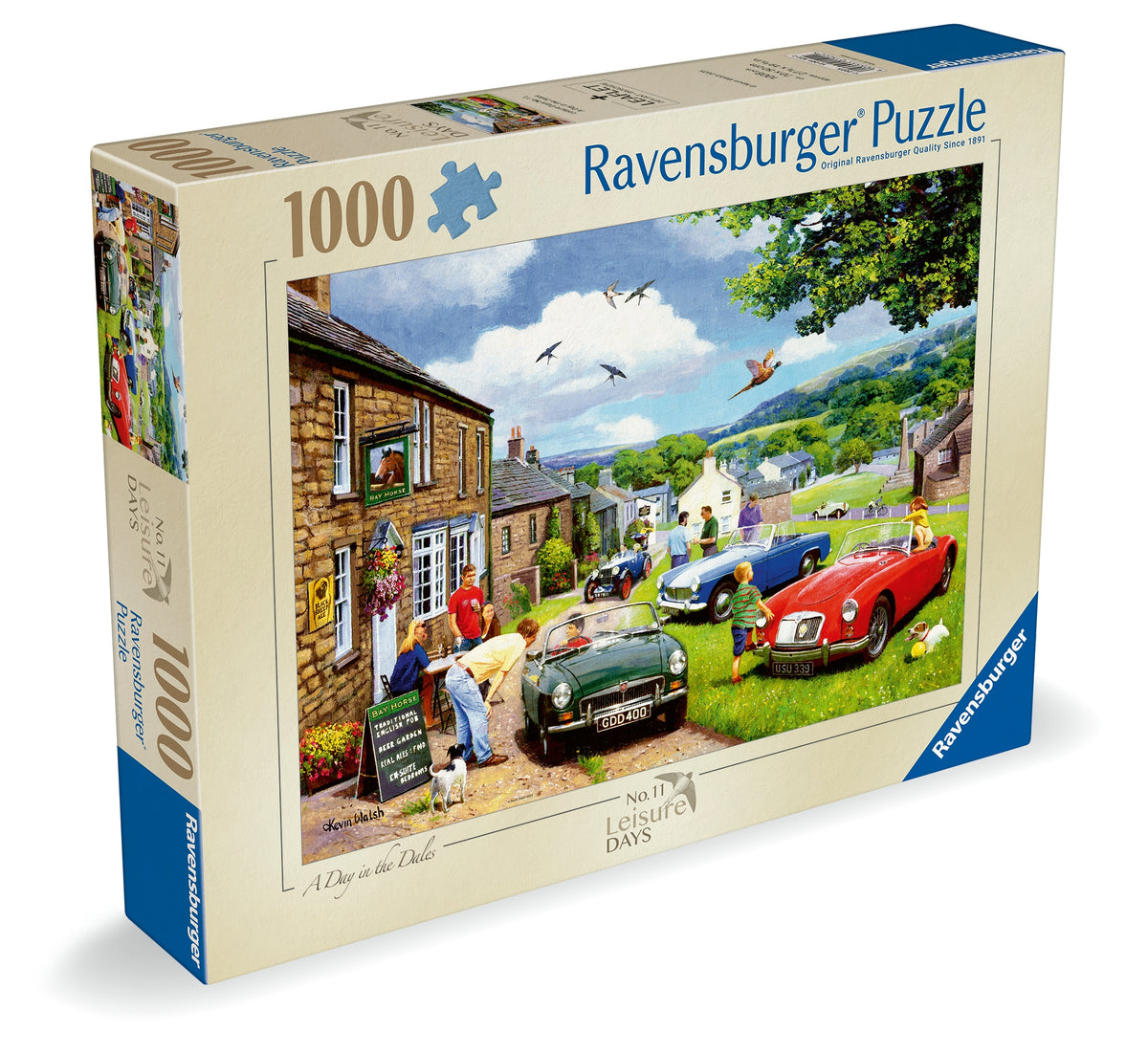 Leisure Days: #11 Day in the Dales [Ravensburger Puzzle]