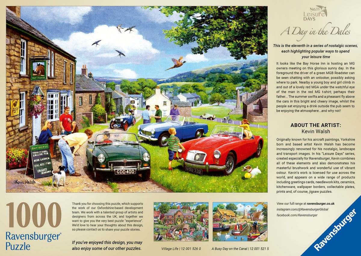 Leisure Days: #11 Day in the Dales [Ravensburger Puzzle]
