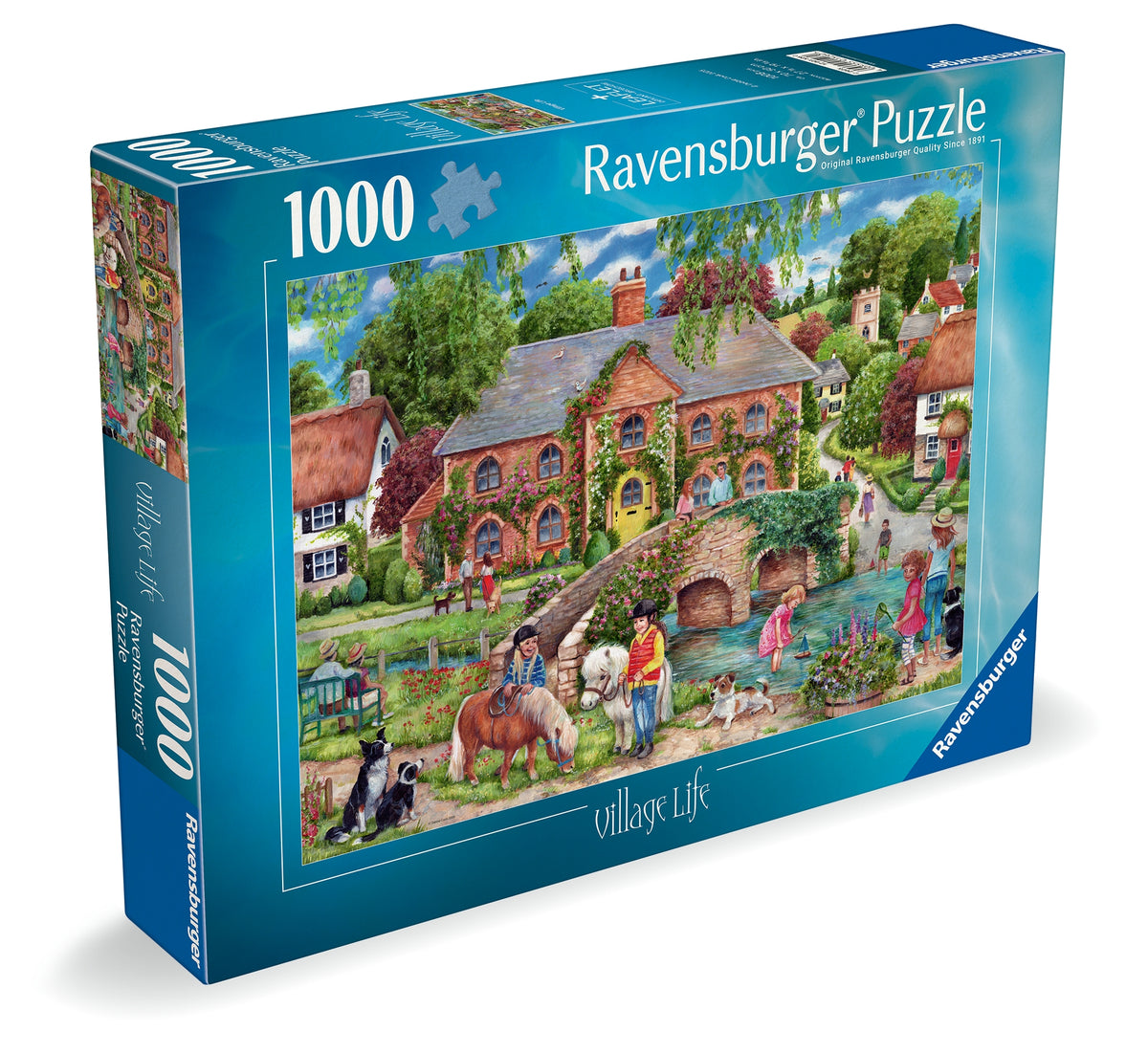 Village Life 1000pc [Ravensburger Puzzle]