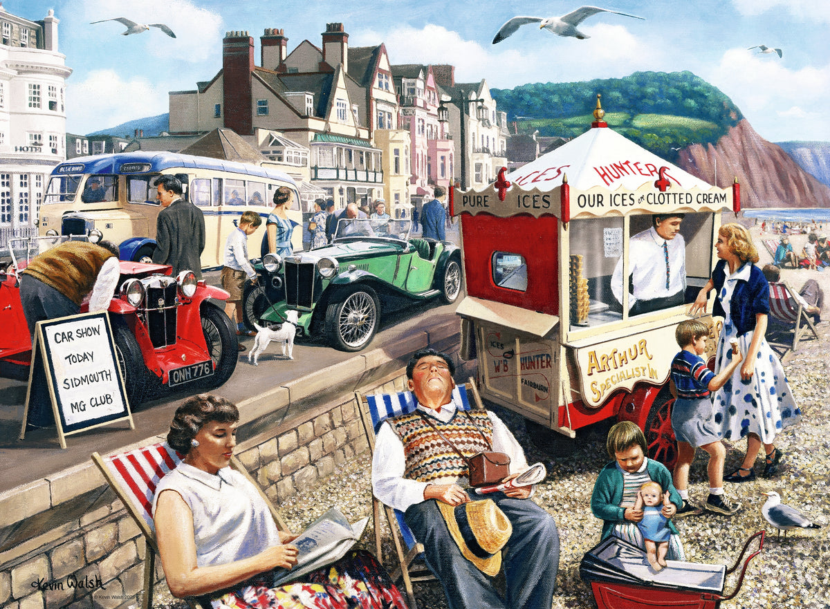 Happy Days: #8 Holidays 4x500pc [Ravensburger Puzzle]