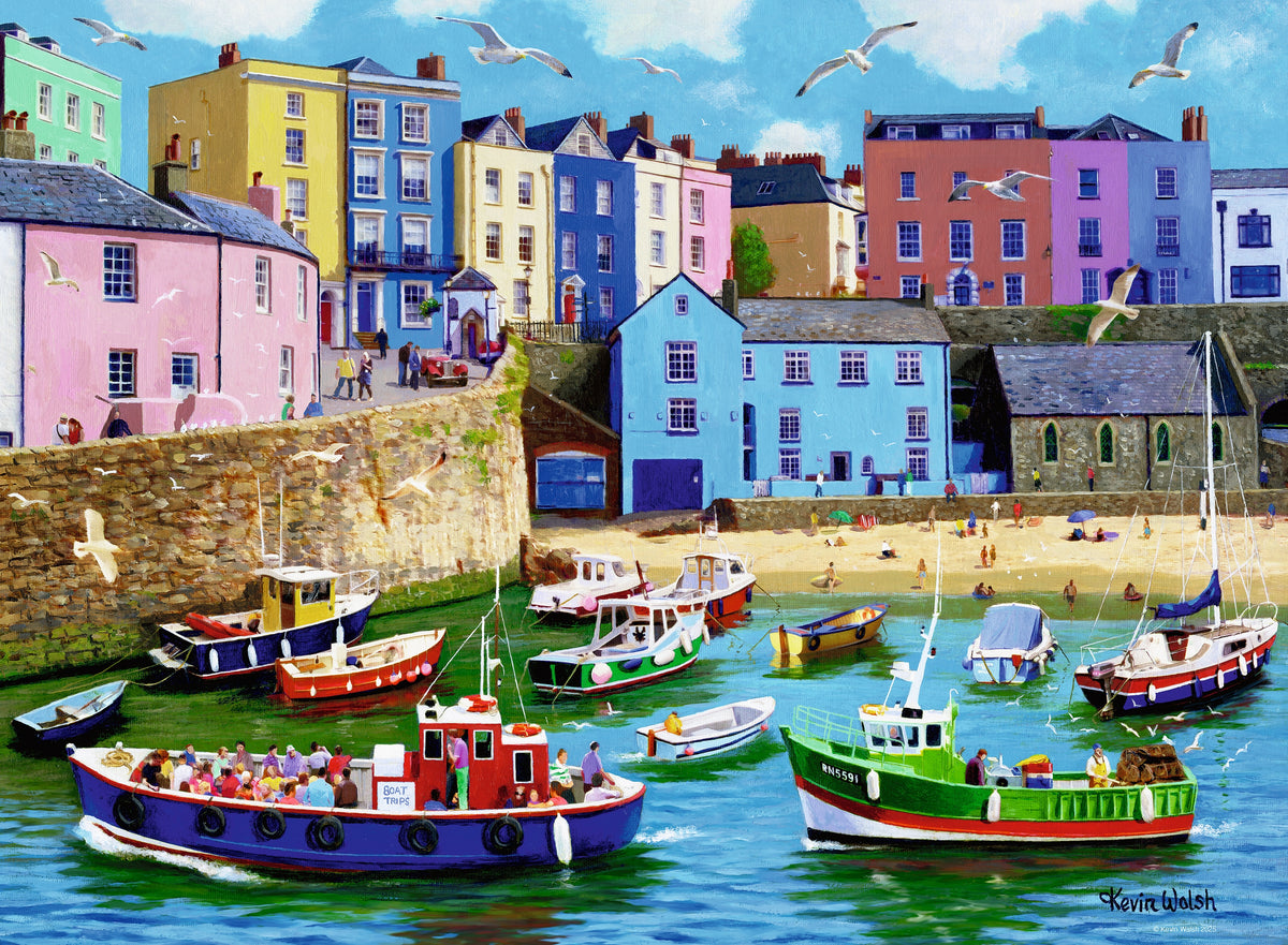 Happy Days: #8 Holidays 4x500pc [Ravensburger Puzzle]