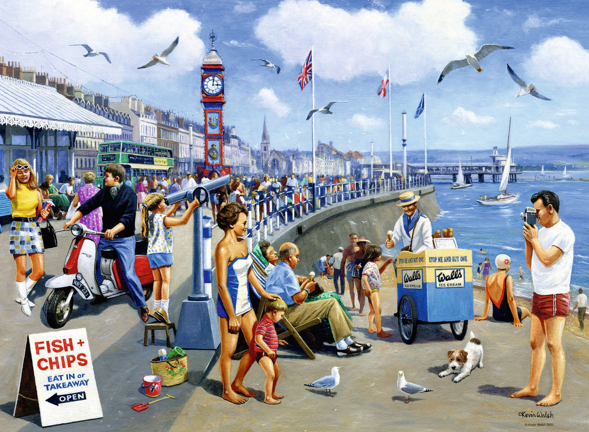 Happy Days: #8 Holidays 4x500pc [Ravensburger Puzzle]