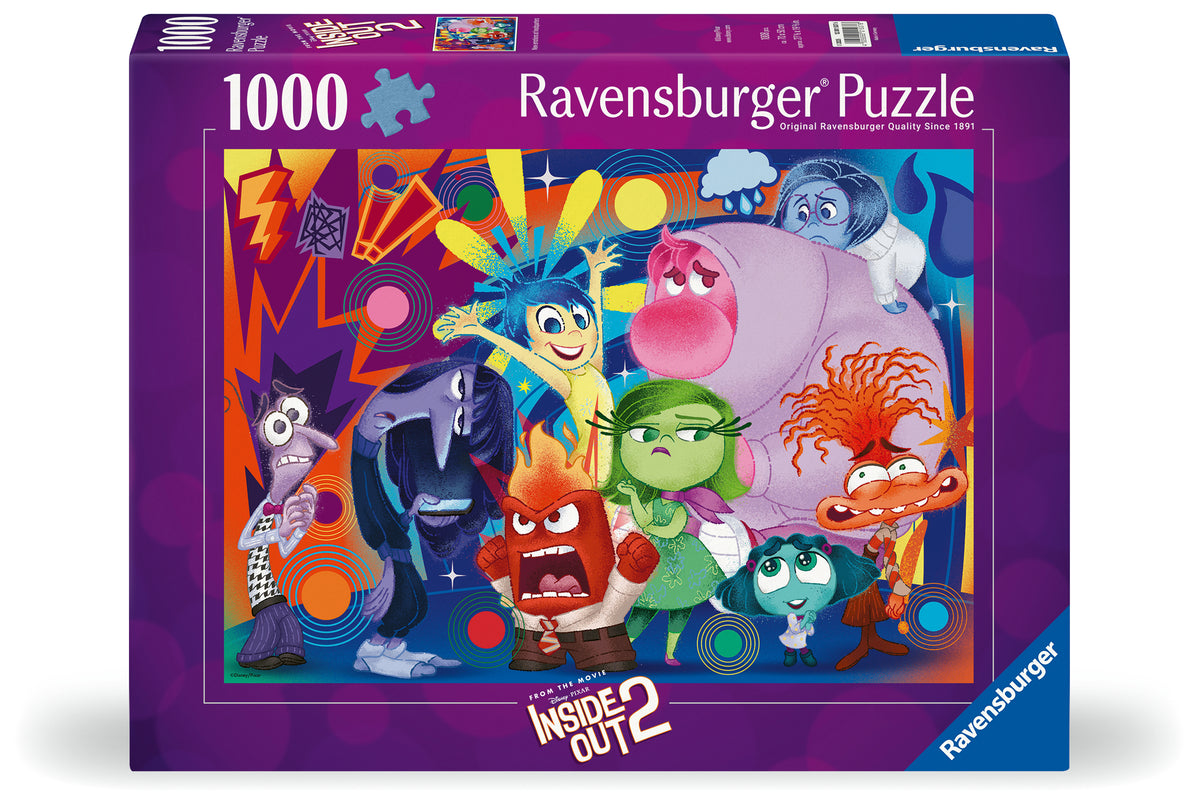 Disney Pixar Inside Out 2: Emotions at HQ 1000pc [Ravensburger Puzzle]